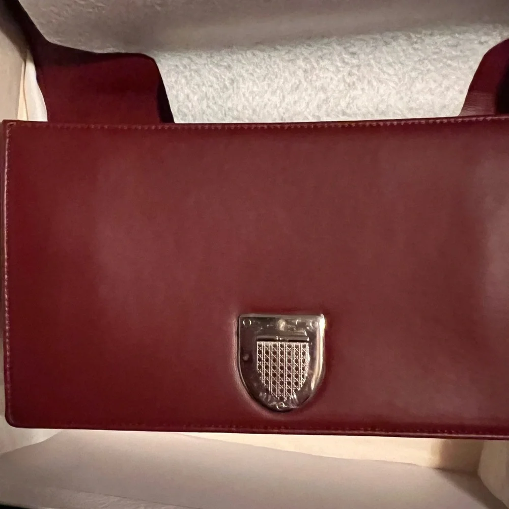 Dior burgundy Sequin Women's Bag - Picture 4 of 9